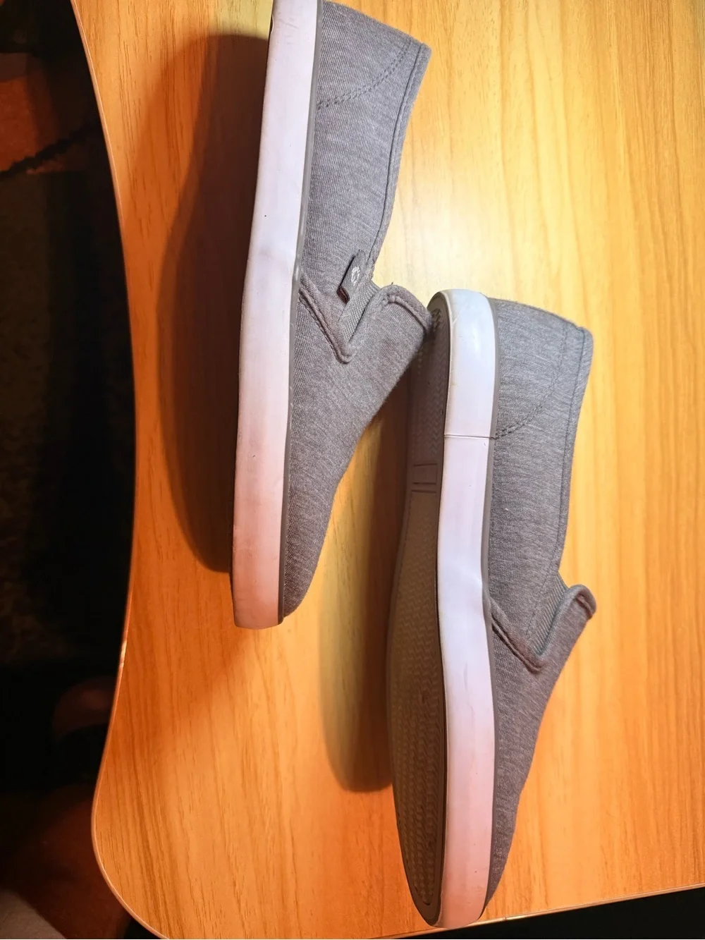 G by Guess Gray Slip-On Casual Shoes
